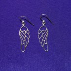 Wings Silver Earrings